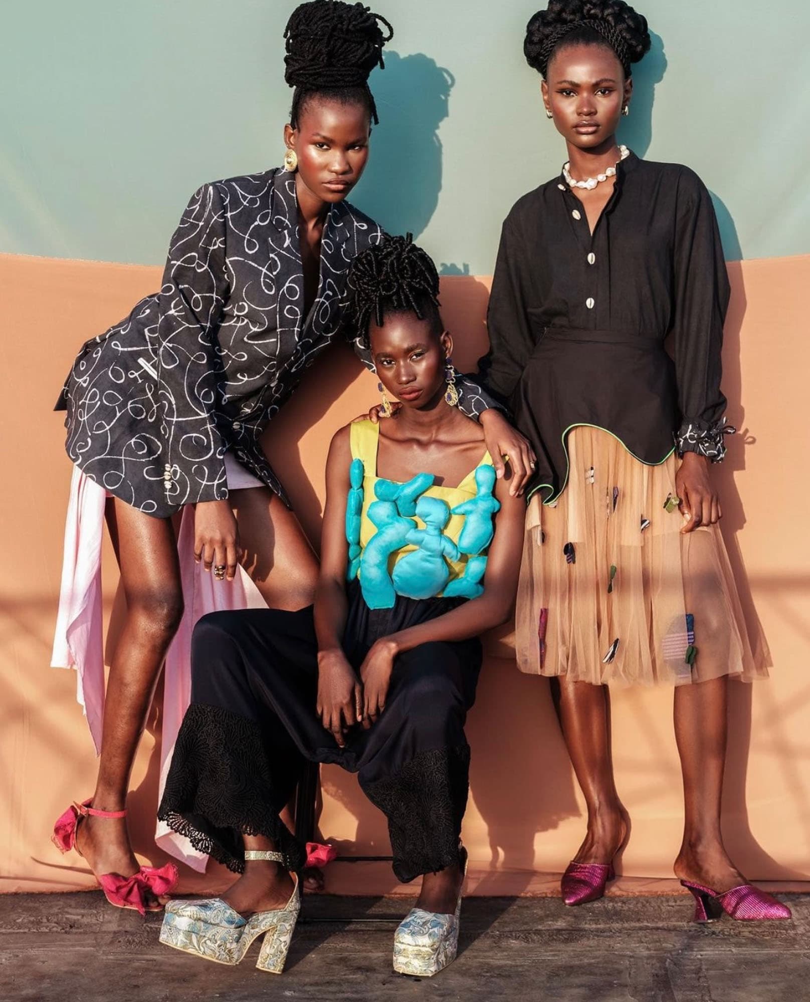 Kemi Odutola's portfolio image
